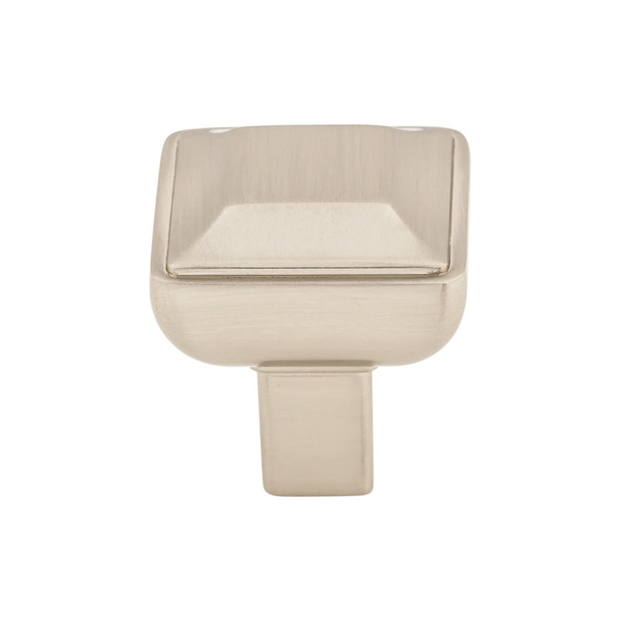 Top Knobs Podium 1" Length Square Knob