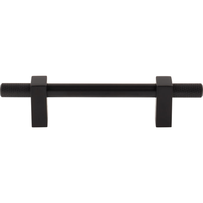 Jeffrey Alexander Larkin Knurled Ends 96 mm Center-to-Center Bar Pull