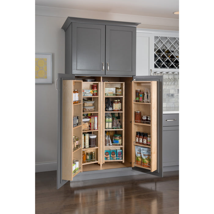 Hardware Resources Wood Pantry Swingout