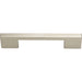 Atlas Thin Square 5 1/16" Center to Center Bar Pull