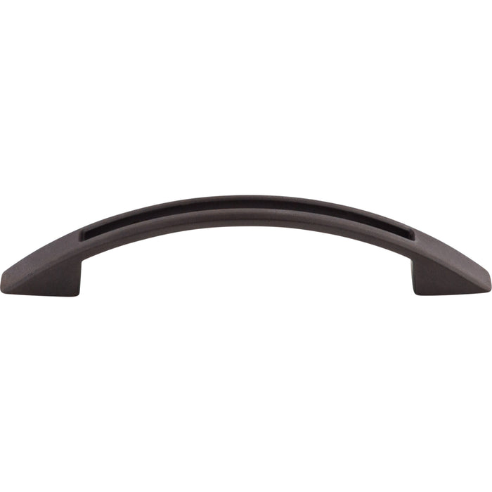 Top Knobs Tango Cut Out 3 3/4" Center to Center Bar Pull