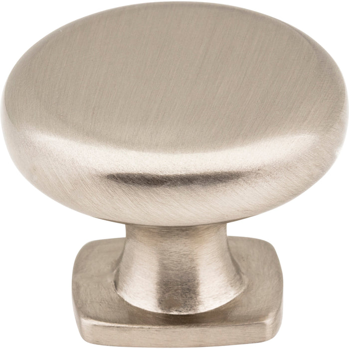 Jeffrey Alexander Belcastel 1 1-3/8" Diameter Mushroom Knob