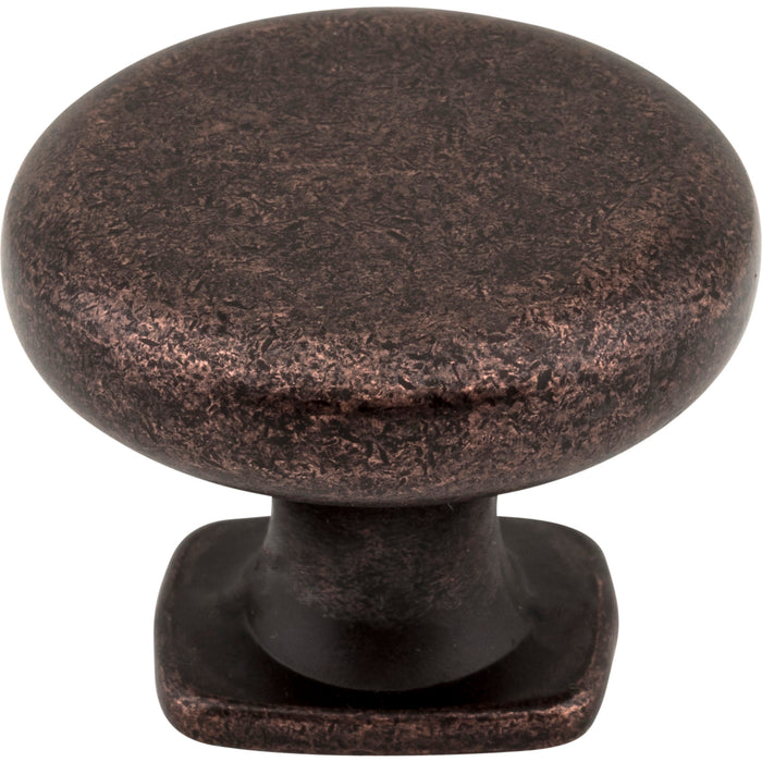Jeffrey Alexander Belcastel 1 1-3/8" Diameter Mushroom Knob