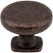 Jeffrey Alexander Belcastel 1 1-3/8" Diameter Mushroom Knob
