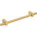 Jeffrey Alexander Larkin Knurled Center 160 mm Center-to-Center Bar Pull