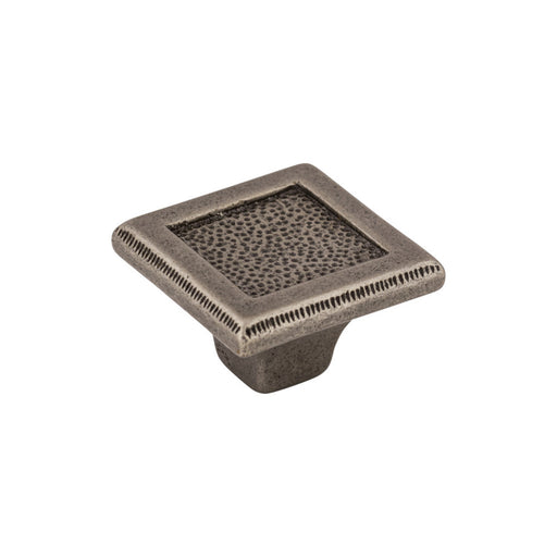 Top Knobs Square Inset 2" Length Square Knob