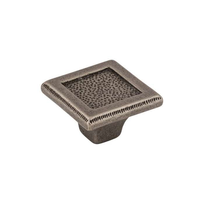 Top Knobs Square Inset 2" Length Square Knob