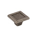 Top Knobs Square Inset 2" Length Square Knob