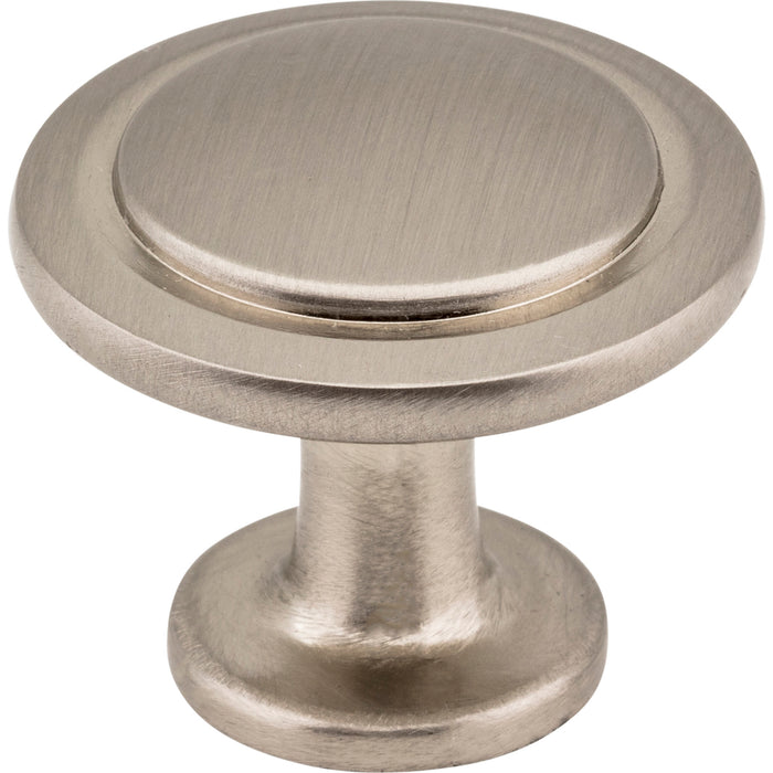 Elements Gatsby 1-1/4" Diameter Mushroom Knob