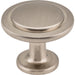 Elements Gatsby 1-1/4" Diameter Mushroom Knob