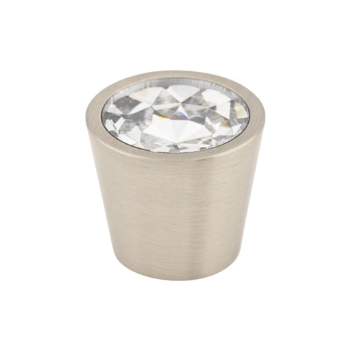 Top Knobs Clear Crystal Center 13/16" Diameter Round Knob