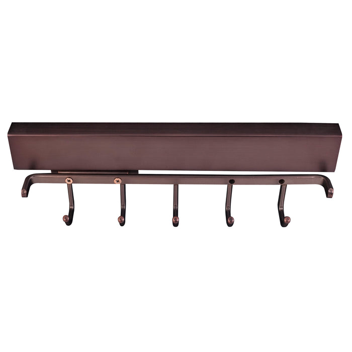 Hardware Resources Brushed Oil Rubbed Bronze 12" Sliding Belt Rack