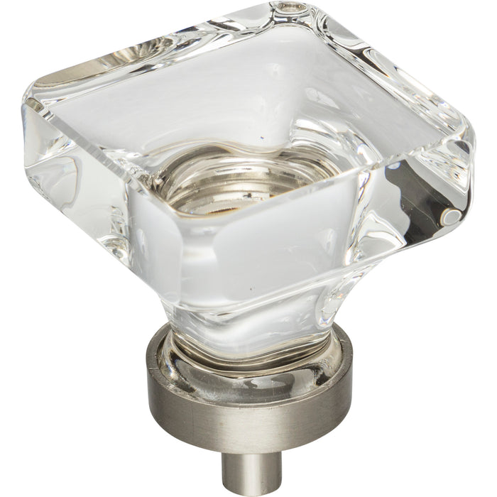 Jeffrey Alexander Harlow 1-3/8" Length Square Knob