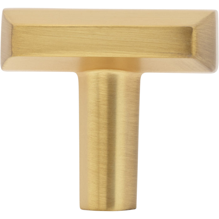 Elements William 1-1/4" Length Square Knob