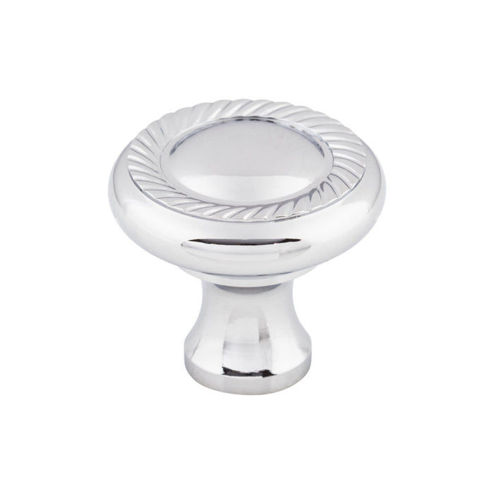 Top Knobs Swirl Cut 1 1/4" Diameter Round Knob