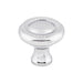 Top Knobs Swirl Cut 1 1/4" Diameter Round Knob