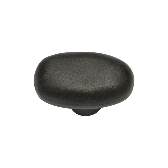 Atlas Distressed 1 11/16" Length Oval Knob