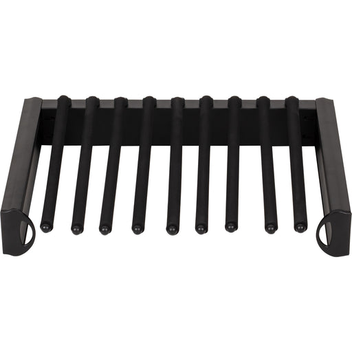 Hardware Resources Matte Black 18" Wide Pant Rack