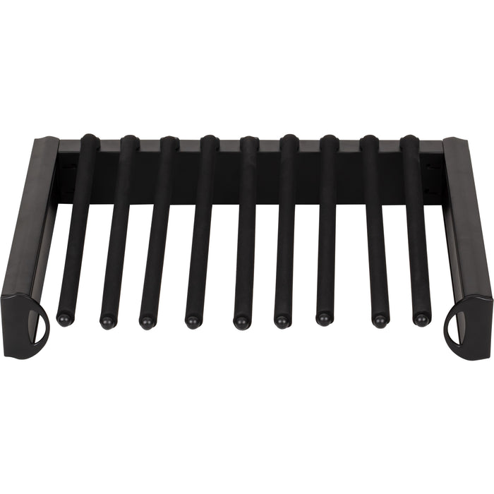 Hardware Resources Matte Black 18" Wide Pant Rack