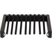 Hardware Resources Matte Black 18" Wide Pant Rack