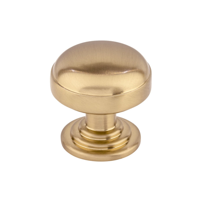 Top Knobs Ellis 1 1/4" Length Mushroom Knob