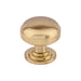 Top Knobs Ellis 1 1/4" Length Mushroom Knob