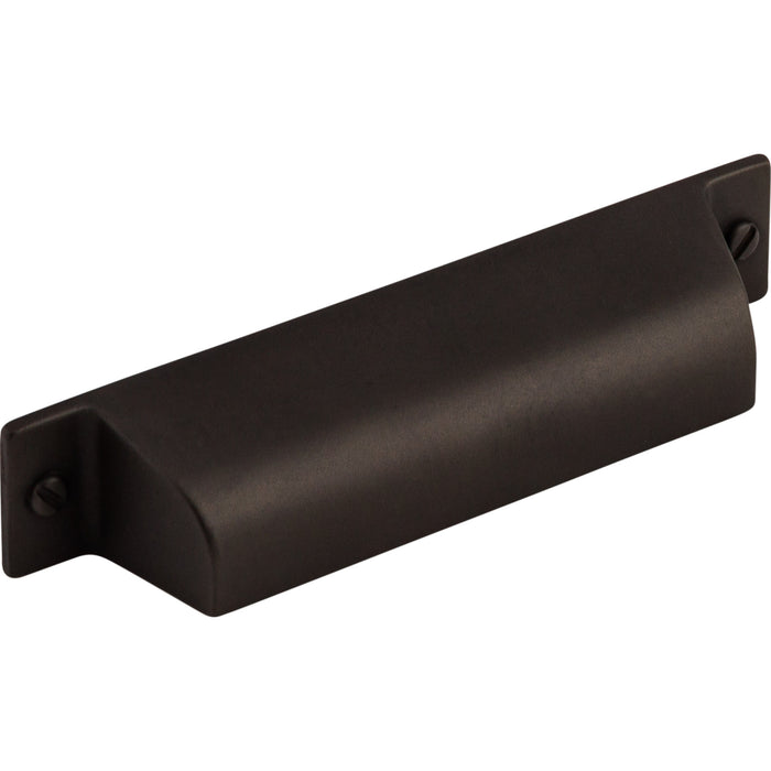 Top Knobs Channing 3 3/4" Center to Center Cup/Bin Pull