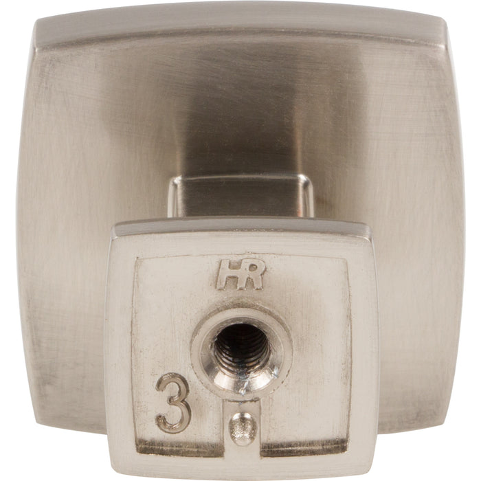 Jeffrey Alexander Renzo 1-1/4" Diameter Square Knob