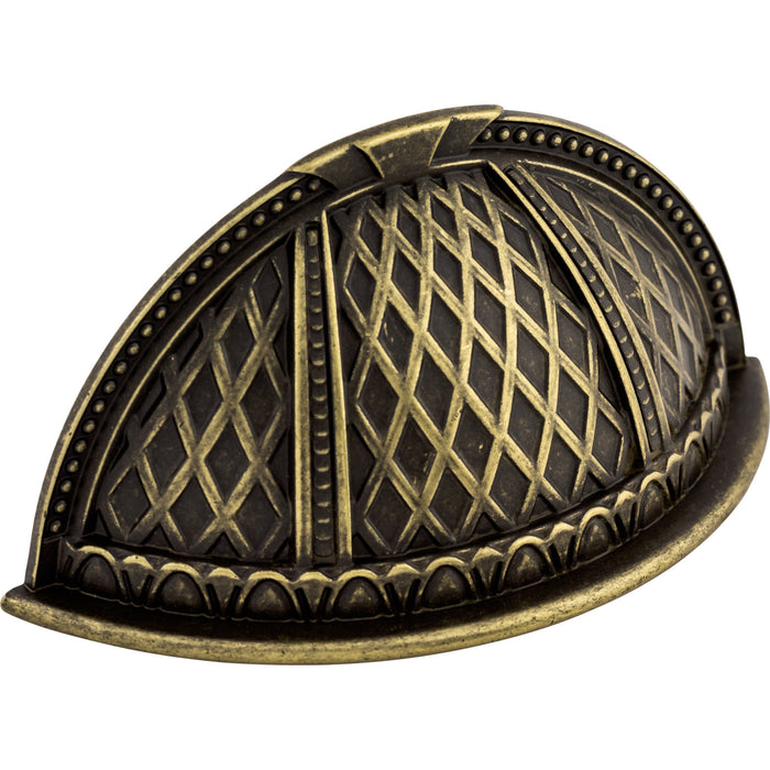 Top Knobs Trevi 2 1/2" Center to Center Cup/Bin Pull