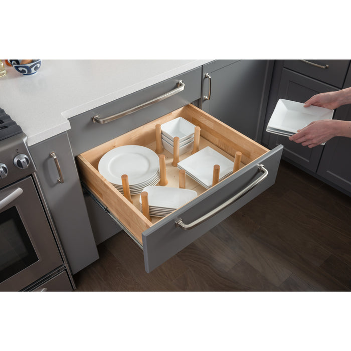 Hardware Resources 39" Peg Board Drawer Insert with 16 Pegs