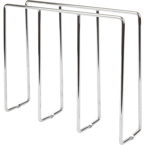 Hardware Resources Polished Chrome U-Shaped Tray Divider