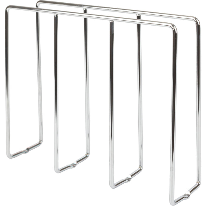 Hardware Resources Polished Chrome U-Shaped Tray Divider
