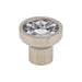 Top Knobs Wentworth Crystal 13/16" Diameter Round Knob
