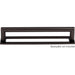 Top Knobs Kinney 6 5/16" Center to Center Bar Pull