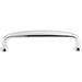 Top Knobs Charlotte 4" Center to Center Bar Pull