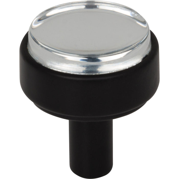 Jeffrey Alexander Carmen 1-1/8" Diameter Mushroom Knob
