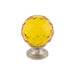 Top Knobs Amber Crystal 1 3/8" Diameter Round Knob