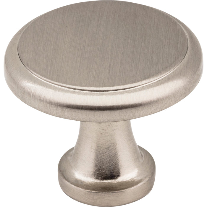 Elements Kenner 1-3/16" Diameter Mushroom Knob