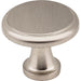 Elements Kenner 1-3/16" Diameter Mushroom Knob