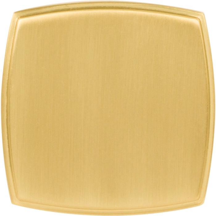 Jeffrey Alexander Renzo 1-3/4" Diameter Square Knob