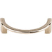 Top Knobs Half Circle Open 3 1/2" Center to Center Finger Pull