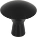 Elements Zachary 1-1/16" Diameter Mushroom Knob