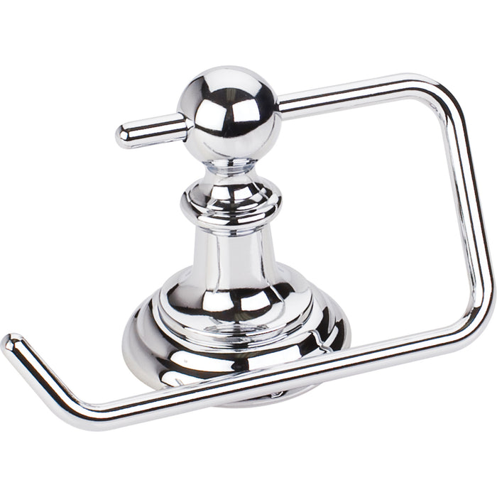 Elements Fairview Polished Chrome Euro Paper Holder  - Retail Packaged