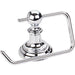 Elements Fairview Polished Chrome Euro Paper Holder  - Retail Packaged