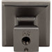 Elements Hadly 1" Length Square Knob