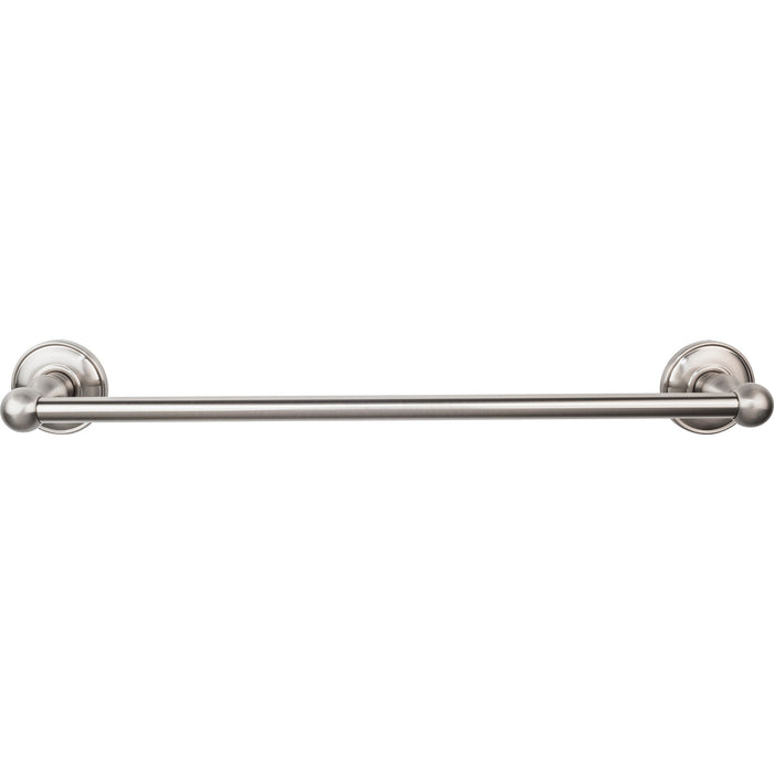 Top Knobs Edwardian Bath Towel Bar Single - Plain Bplate