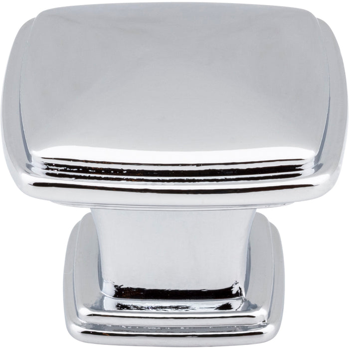 Jeffrey Alexander Milan 1 1-1/4" Length Square Knob