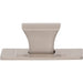 Atlas Zander 1 1/4" Length Rectangle Knob