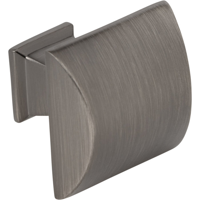 Jeffrey Alexander Roman 1-1/4" Length Square Knob