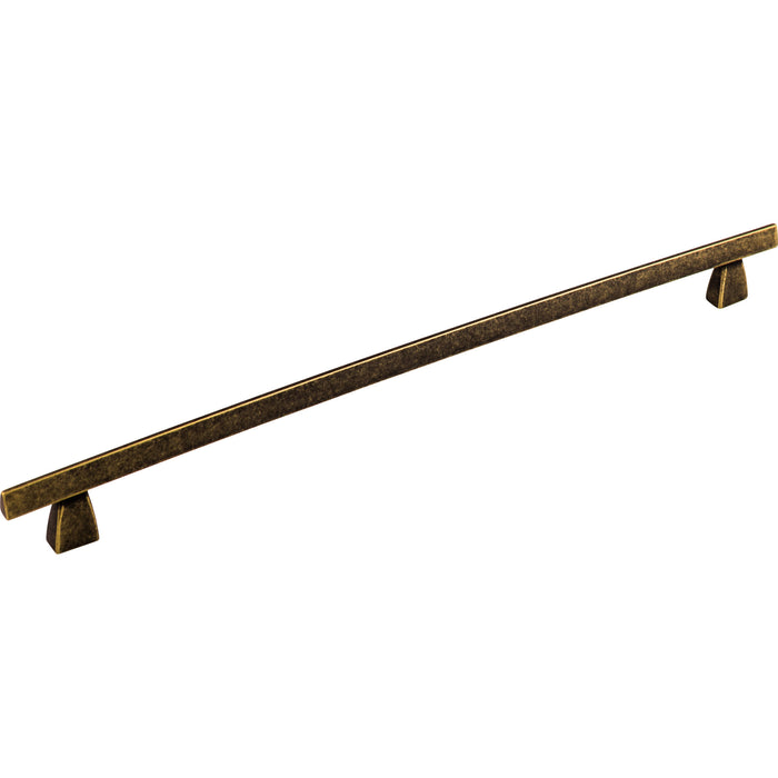 Top Knobs Arched 12" Center to Center Bar Pull